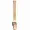 Ekena Millwork Bellingham Rough Sawn Timber Gable Bracket, Douglas Fir, 84"W x 35"H x 4"D x 4"F, 10/12 Pitch GBW084X35X0404BEL00RDF - alternate 2